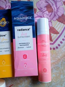 Aqualogica Moisturizer