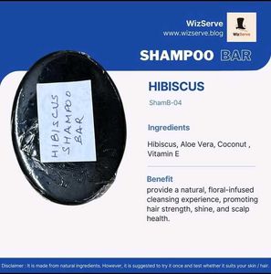 HAND MADE Shampoo Bar Prepared By My Mother