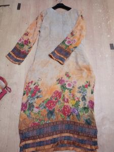 Kurta Pants With Dupatta