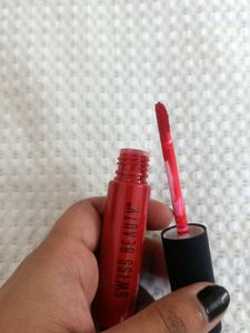Red Matte Lipsticks - Sugar Pop &amp; Swiss Beauty