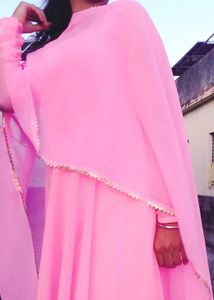 Elegant Pink Kurta Set