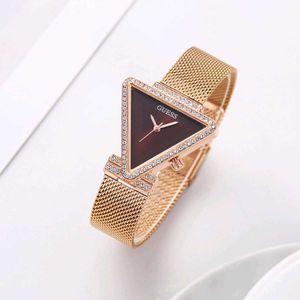 GUESS TRIANGLE DIAL NEW MODEL LADIES WATCH