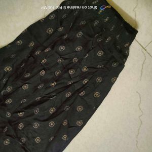 Printed Ethnic Dress