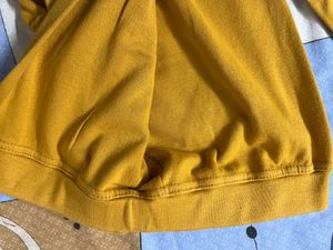 Mustard Yellow Leggings
