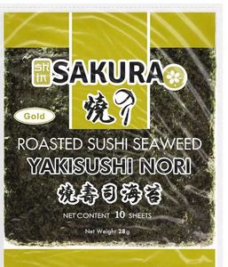 Sakura Roasted Sushi Seaweed Yaki Sush
