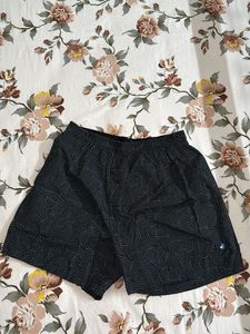 Jockey Geometric Print Athletic Shorts