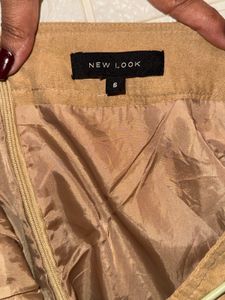 Beige Skirt
