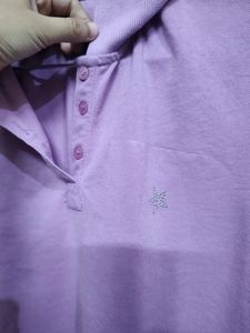 Polo T Shirt Lavender