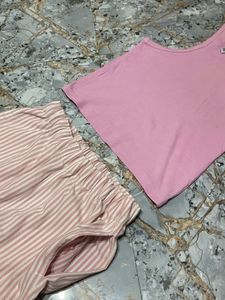 Top And Pant Set