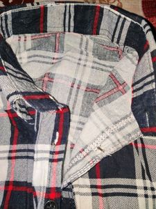 Check Printed Shirt