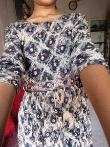 Printed Casual Dress