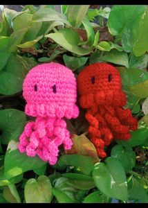 Octopus Keychain