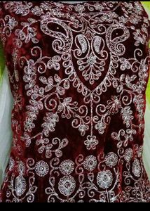 Embroidered Lehenga Choli