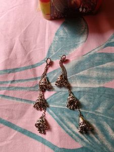 Oxidised Earrings