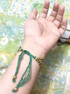 Handmade Beaded Bracelet.