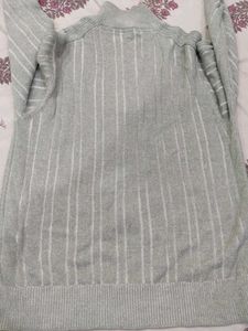 Striped Pullover Sweater