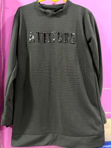 Attitude Graphic Sweatshirt