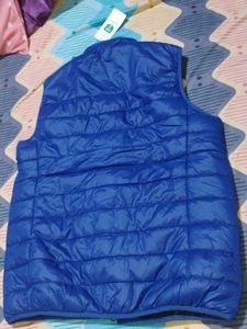 Stylish Blue Padded Jacket