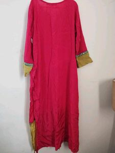 Pretty Embroidered Ethinic Kurta