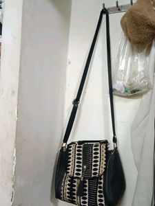 Patterned Crossbody Bag