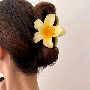 Flower Hair Clips 3 piece
