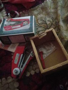 Vintage Handheld Sewing Machine