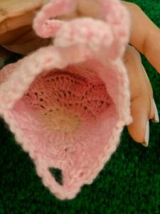 Crochet Flower Scrubby