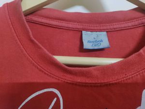 Reebok Red Tshirt