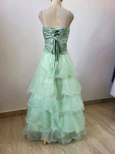 Organza Gown