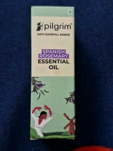 Pilgrim Spanish Rosemary Essential Hair Oil