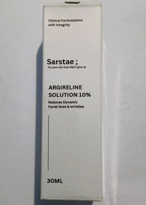 Sarstae Argireline Solution 10%