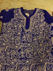Chickenkari Short Kurti