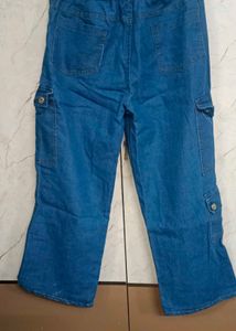 7 pocket corgo Denim Joggers - Casual Comfort