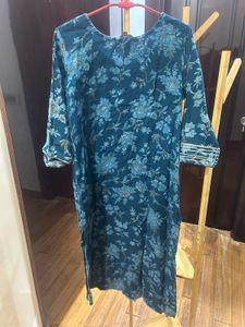 Elegant Floral Kurta Set