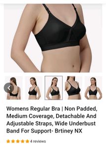 White Bras - Set of 3