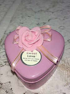 Heart Shaped Tins