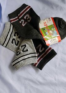 Sporty Socks - Pack of 4 Pairs 'please don't buy i