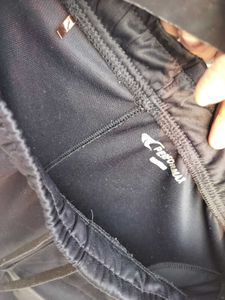 Men&#39;s Black Track Pants