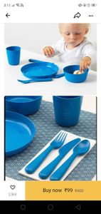 🔥Fastest selling product.hurry grab fast. IKEA children dining set.