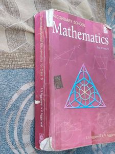R.s Agarwal Mathematics - Class 9