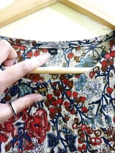 Korean Top With Balloon Sleeves
