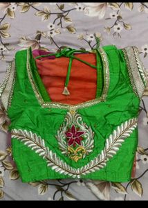 Chaniya Choli Style Saree