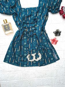 Corset Back Festive Kurti 🫶🏻