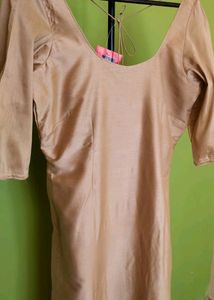 Nancy Trendy Khadi Kurti/New With Tag
