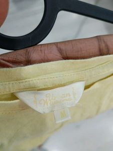 Yellow Butterfly Graphic Tee