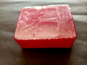 Charcoal Soap Sheabutter Orange Honey Redwine