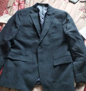 Men's Grey Blazer