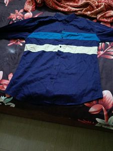 Man T- Shirt  Nevy Blue  Colour Looking Beautiful