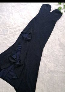 Sparkly Navy Mini Dress