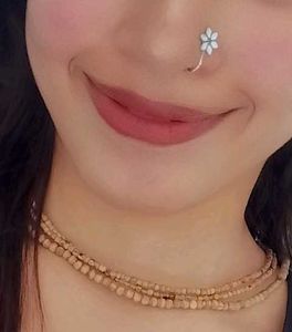 Flower Nose Ring